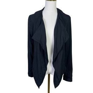 Tommy Hilfiger Open Front Cardigan Sweater Blazer US Women's S